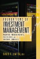 Book Cover for Foundations of Investment Management by David E. Linton