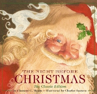 Book Cover for The Night Before Christmas (Miniature Edition) by Clement Moore