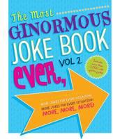 Book Cover for The Most Ginormous Joke Book in the Universe! by Laugh Factory