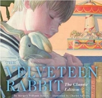 Book Cover for The Velveteen Rabbit Hardcover by Margery Williams