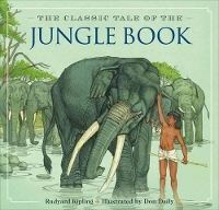 Book Cover for The Jungle Book by Rudyard Kipling