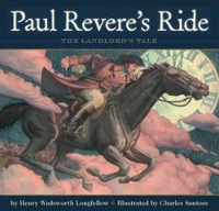 Book Cover for Paul Revere's Ride by Henry Longfellow