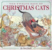 Book Cover for The Twelve Days of Christmas Cats by Don Daily