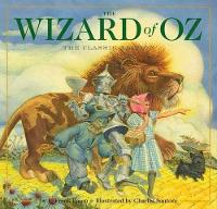 Book Cover for The Wizard of Oz Hardcover by L. Frank Baum