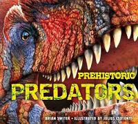 Book Cover for Prehistoric Predators by Brian Switek