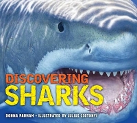 Book Cover for Discovering Sharks by Donna Parham