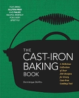 Book Cover for The Cast Iron Baking Book by Dominique DeVito