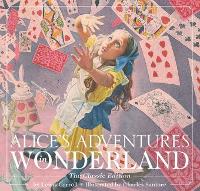 Book Cover for Alice's Adventures in Wonderland (Hardcover) by Lewis Carroll