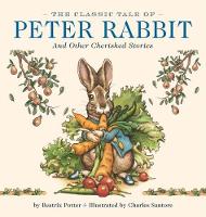 Book Cover for The Peter Rabbit Oversized Padded Board Book by Charles Santore