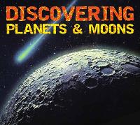 Book Cover for Discovering Planets and Moons by Applesauce Press