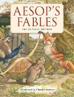 Book Cover for Aesop's Fables Hardcover by Aesop