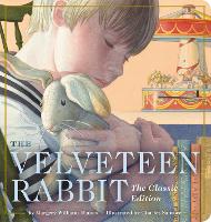 Book Cover for The Velveteen Rabbit Oversized Padded Board Book by Margery Williams