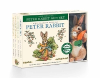 Book Cover for The Peter Rabbit Deluxe Plush Gift Set by Beatrix Potter