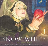 Book Cover for Snow White by Brothers Grimm