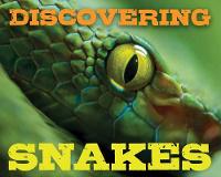 Book Cover for Discovering Snakes Handbook by Cider Mill Press