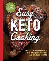 Book Cover for The Easy Keto Cooking Cookbook by Cider Mill Press