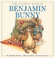 Book Cover for The Classic Tale of Benjamin Bunny Oversized Padded Board Book by Beatrix Potter