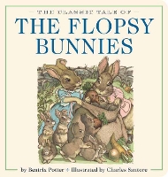 Book Cover for The Classic Tale of the Flopsy Bunnies Oversized Padded Board Book by Beatrix Potter