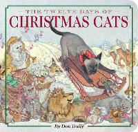 Book Cover for The Twelve Days of Christmas Cats by Don Daily