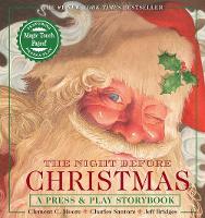 Book Cover for The Night Before Christmas Press and Play Storybook by Clement Moore