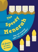 Book Cover for Speedy Menorah by Cider Mill Press