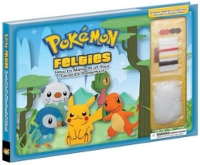 Book Cover for Pokemon Felties: How to Make 16 of Your Favorite Pokemon by Pikachu Press