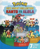 Book Cover for Pokémon Size Chart Collection: Kanto to Alola by Pikachu Press