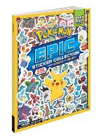 Book Cover for Pok?mon Epic Sticker Collection 2nd Edition: From Kanto to Galar by Pikachu Press