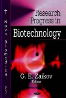 Book Cover for Research Progress in Biotechnology by G E Zaikov