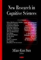 Book Cover for New Research in Cognitive Sciences by Miao-Kun Sun