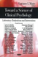 Book Cover for Toward a Science of Clinical Psychology by Luciano L'Abate