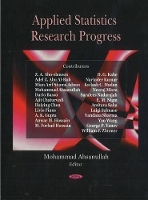 Book Cover for Applied Statistics Research Progress by Mohammad Ahsanullah