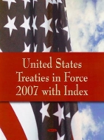 Book Cover for United States Treaties in Force 2007 with Index by The US Department of State