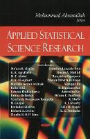 Book Cover for Applied Statistical Science Research by Mohammad Ahsanullah