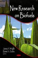 Book Cover for New Research on Biofuels by James H Wright