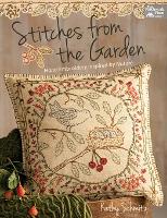 Book Cover for Stitches from the Garden - Hand Embroidery Inspired by Nature by Kathy Schmitz