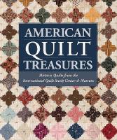 Book Cover for American Quilt Treasures by That Patchwork Place