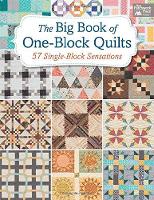 Book Cover for The Big Book of One-Block Quilts by That Patchwork Place