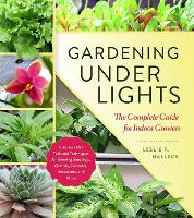 Book Cover for Gardening Under Lights by Leslie F. Halleck