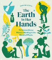 Book Cover for The Earth in Her Hands by Jennifer Jewell