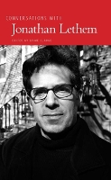 Book Cover for Conversations with Jonathan Lethem by Jaime Clarke