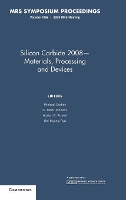 Book Cover for Silicon Carbide 2008 — Materials, Processing and Devices: Volume 1069 by Michael Stony Brook University, State University of New York Dudley