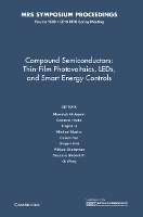 Book Cover for Compound Semiconductors: Volume 1538 by Mowafak National Renewable Energy Laboratory, Golden, Colorado AlJassim