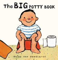 Book Cover for The Big Potty Book by Guido Van Genechten