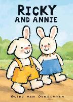 Book Cover for Ricky and Annie by Guido van Genechten