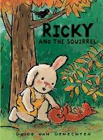 Book Cover for Ricky and the Squirrel by Guido van Genechten