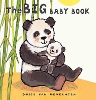 Book Cover for The Big Baby Book by Guido Van Genechten