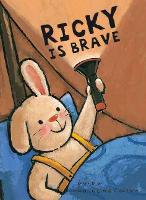 Book Cover for Ricky Is Brave by Guido van Genechten