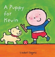 Book Cover for A Puppy for Kevin by Liesbet Slegers