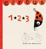 Book Cover for Circus 123 by Guido Van Genechten